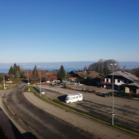Le Balcon Des Memises Appartement Thollon-les-Memises Buitenkant foto