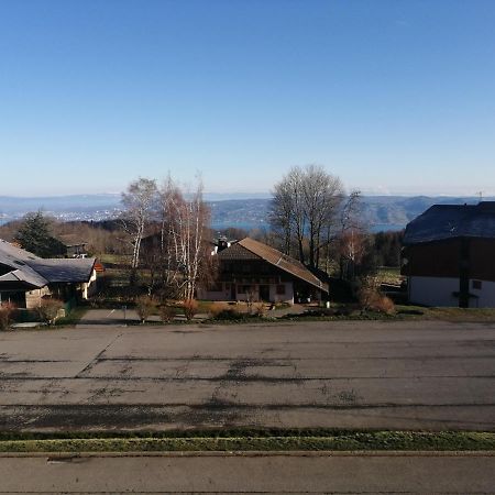 Le Balcon Des Memises Appartement Thollon-les-Memises Buitenkant foto