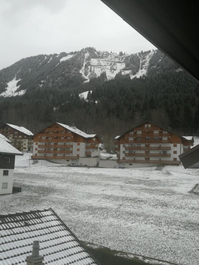 Le Balcon Des Memises Appartement Thollon-les-Memises Buitenkant foto