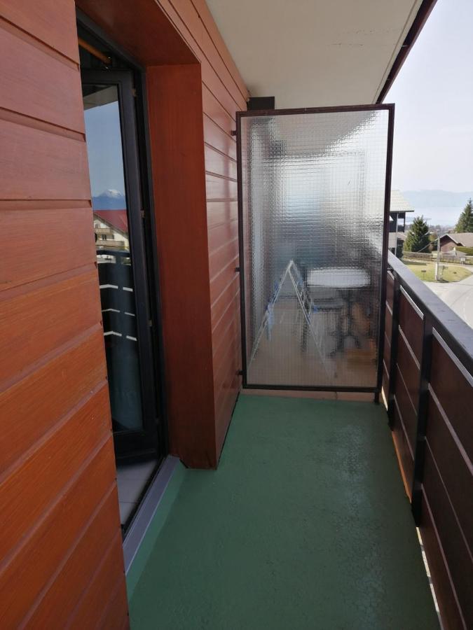 Le Balcon Des Memises Appartement Thollon-les-Memises Buitenkant foto