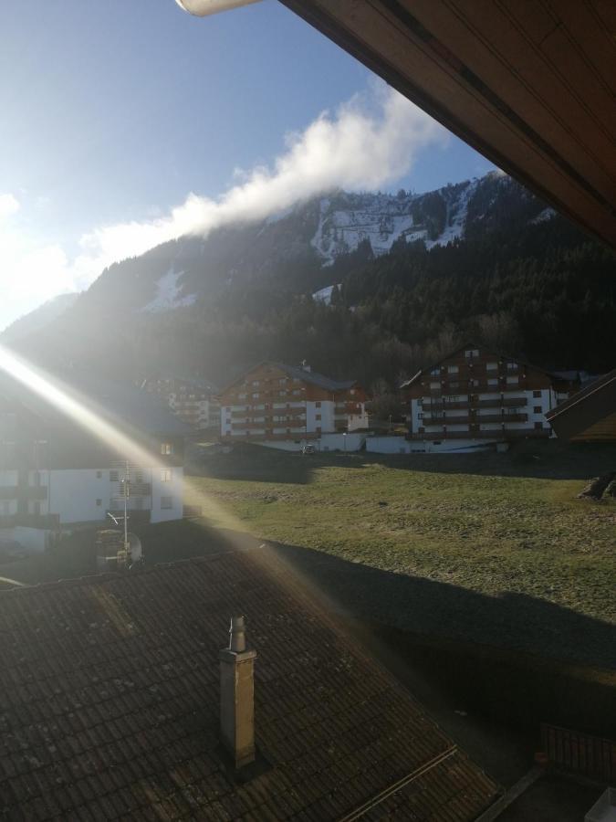 Le Balcon Des Memises Appartement Thollon-les-Memises Buitenkant foto